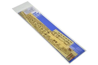 1/700 Bluewox German Battleship Scharnhorst 1943 Wood Deck for Flyhawk - Artwox