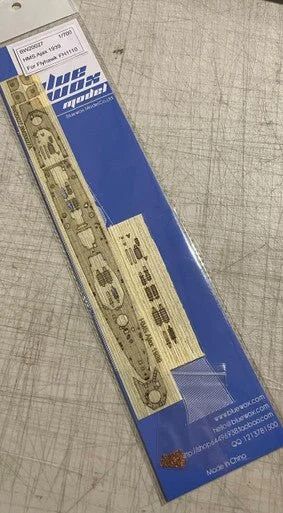 1/700 Bluewox HMS Ajax 1939 Wood Deck for Flyhawk Kit - Artwox
