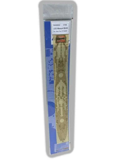 1/700 Bluewox USS Missouri BB-63 Wood Deck