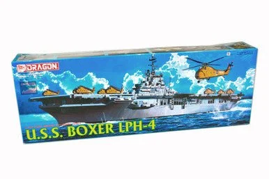 1/700 Dragon USS Boxer (LHD-4) Wasp Class Amphibious Assault Ship