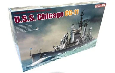 1/700 Dragon USS CHICAGO CG-11 Plastic Model Kit