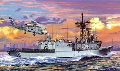 1/700 Dragon USS Ingraham FFG-61 Plastic Model Kit
