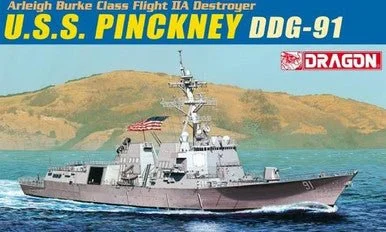1/700 Dragon USS Pinckney DDG-91 Plastic Model Kit