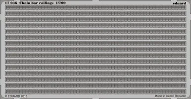 1/700 Eduard Chain Bar Railings