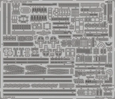 1/700 Eduard HMS Queen Elizabeth for TRP