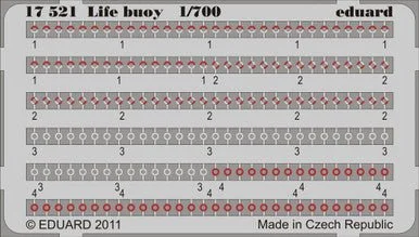 1/700 Eduard Life Buoy (Pre-Painted)
