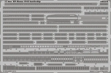 1/700 Eduard RN Roma 1943 for TRP