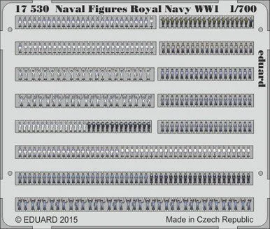 1/700 Eduard Royal Navy Figures (Pre-Painted)