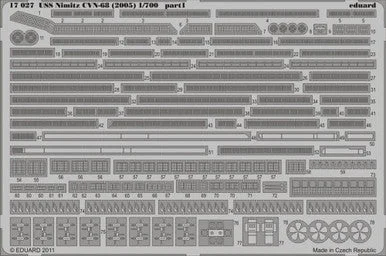 1/700 Eduard USS Nimitz CVN68 2005 for TRP