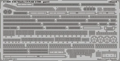 1/700 Eduard USS Ninitz CVN68 for TRP