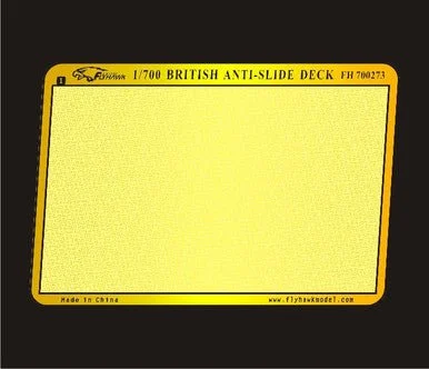 1/700 Flyhawk British Anti Slip Deck Non Skid Photo Etch - Flyhawk Models