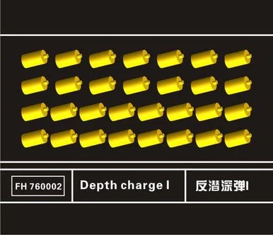 1/700 Flyhawk Depth charge I - Flyhawk Models