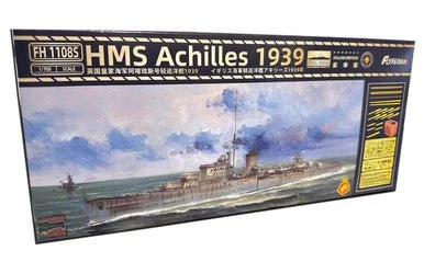 1/700 Flyhawk HMS Achilles 1939 Light Cruiser Deluxe Edition - Flyhawk Models