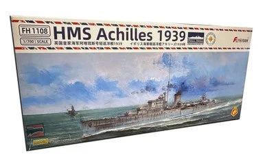 1/700 Flyhawk HMS Achilles 1939 Light Cruiser Standard Edition - Flyhawk Models