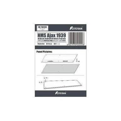 1/700 Flyhawk HMS Ajax 1939 Display Base(For Flyhawk FH1110) - Flyhawk Models