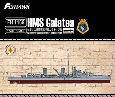 1/700 Flyhawk HMS Galatea (Global Limited Edition) - Flyhawk Models