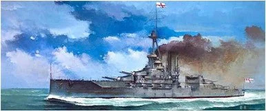 1/700 Flyhawk HMS Iron Duke Plastic Model Kit Plastic Model Kit - Flyhawk Models