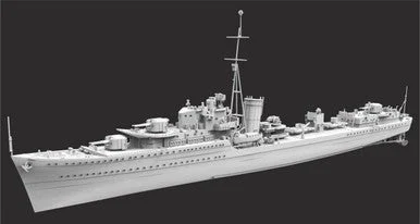 1/700 Flyhawk HMS Kelly 1940 Deluxe Edition - Flyhawk Models