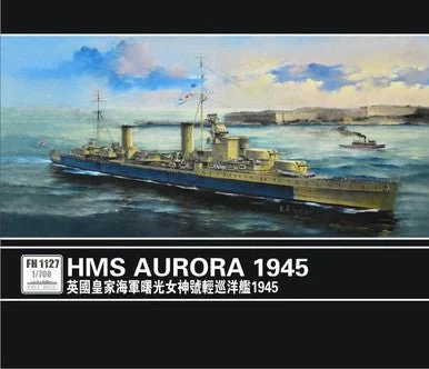 1/700 Flyhawk Light Cruiser Aurora 1945 - Flyhawk Models