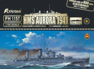 1/700 Flyhawk Light Cruiser HMS Aurora 1941 - Flyhawk Models
