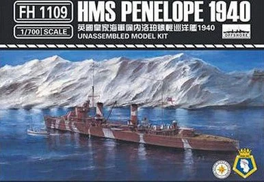 1/700 Flyhawk Light Cruiser Penelope 1940 - Flyhawk Models