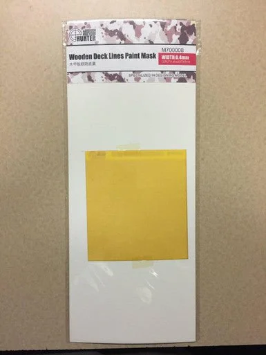 1/700 Flyhawk Mask 0.4Mm Wooden Deck Lines Paint Mask (95X120) - Flyhawk Models
