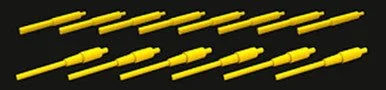 1/700 Flyhawk Metal Gun Barrels for Light Cruiser Aurora - Flyhawk Models