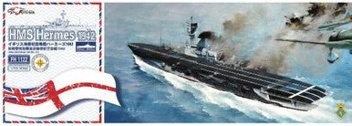 1/700 Flyhawk Models Aircraft Carrier HMS Hermes 1942
