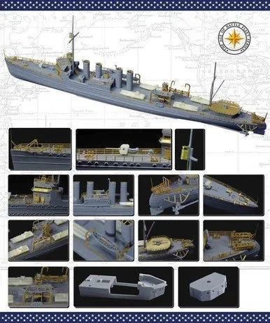 1/700 Flyhawk Models USS Ward DD-139 - Limited Edition