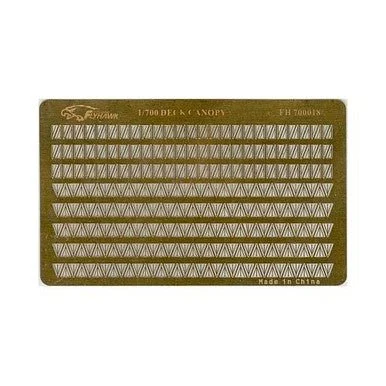 1/700 Flyhawk Photo Etch Deck Canopy (w/1 fret) - Flyhawk Models