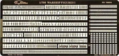 1/700 Flyhawk Photo Etch Figures for Naval Vessel - Flyhawk Models