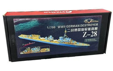 1/700 Flyhawk Photo Etch German Destroyer Z-28 for DML1024