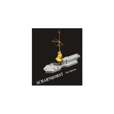 1/700 Flyhawk Photo Etch Germany Battlecruiser Scharnhorst Metal Mast - Flyhawk Models