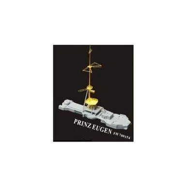 1/700 Flyhawk Photo Etch Germany Heavy Cruiser Prinz Eugen Metal Mast - Flyhawk Models