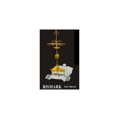 1/700 Flyhawk Photo Etch Germany Navy Battleship Bismark Metal Mast - Flyhawk Models