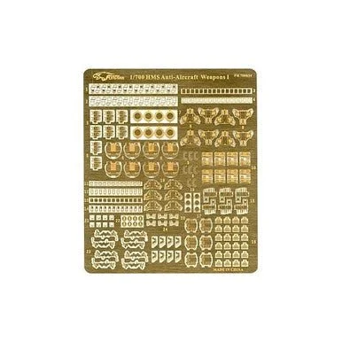 1/700 Flyhawk Photo Etch HMS AA Weapon I (w/1 fret)New - Flyhawk Models