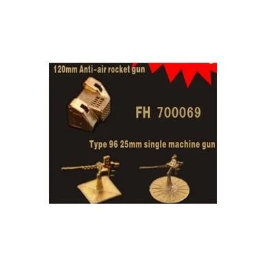 1/700 Flyhawk Photo Etch IJN Anti-aircraft Weapons III