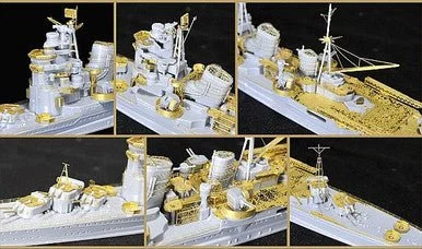 1/700 Flyhawk Photo Etch Japanese Heavy Cruiser Myoko - Flyhawk Models