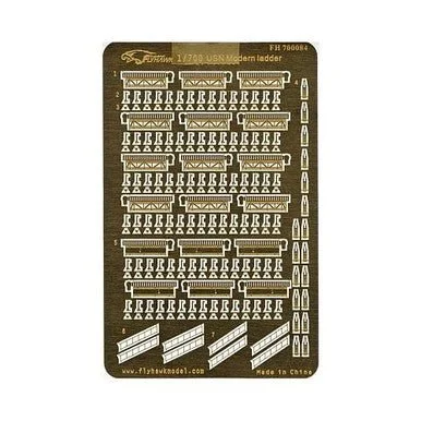 1/700 Flyhawk Photo Etch Modern Accomodation Ladder - Flyhawk Models