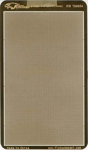 1/700 Flyhawk Photo Etch Net (space 0.3MM) (1 piece) - Flyhawk Models