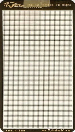 1/700 Flyhawk Photo Etch Net (space 0.8MM) (1 piece) - Flyhawk Models