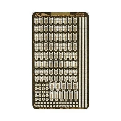 1/700 Flyhawk Photo Etch RN Ladders & Searchlights - Flyhawk Models