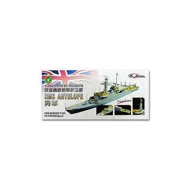 1/700 Flyhawk Photo Etch Type 21 frigate HMS Antelope (for Dragon 7122) - Flyhawk Models