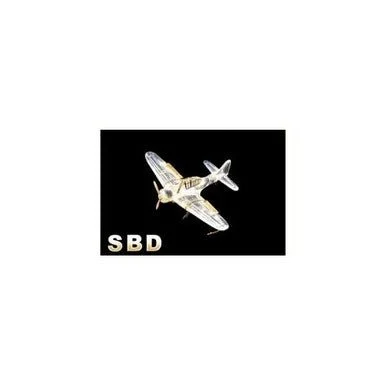 1/700 Flyhawk Photo Etch US Air Power II SBD TBD F4F - Flyhawk Models