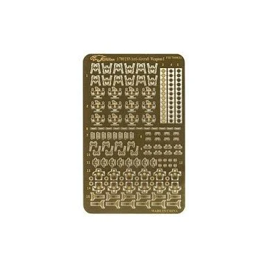 1/700 Flyhawk Photo Etch USN AA Weapon I (w/1 fret)New - Flyhawk Models