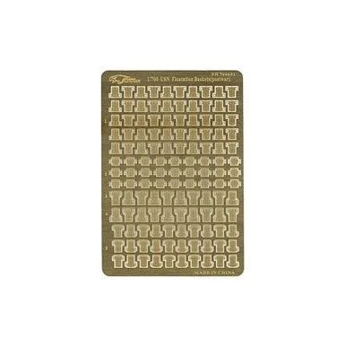 1/700 Flyhawk Photo Etch USN Life Baskets (post-war) (w/1 fret)
