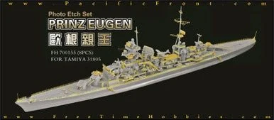 1/700 Flyhawk Photo Etch WWII German Heavy Cruiser Prinz Eugen for Tamiya Kit - Flyhawk Models