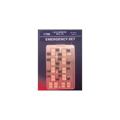 1/700 Flyhawk Photo Etch WWII IJN Emergency Set - Flyhawk Models