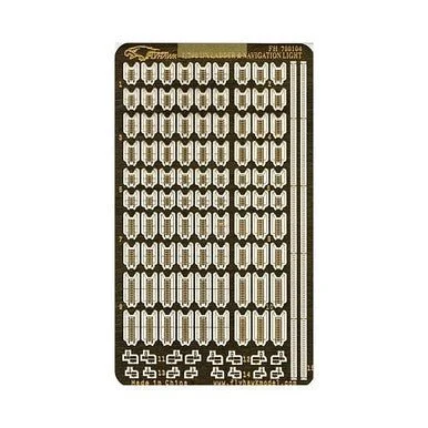 1/700 Flyhawk Photo Etch WWII IJN Ladders & Navigation Lights - Flyhawk Models