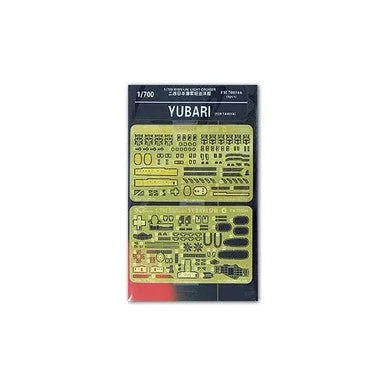 1/700 Flyhawk Photo Etch WWII IJN Light Curiser Yubari (for TAM31319) - Flyhawk Models